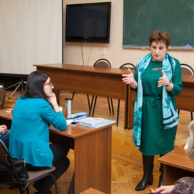 Занятие по программе повышения квалификации